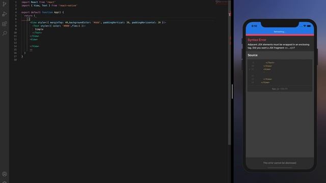 React Native | Simple Note app With AsyncStorage Part 1 смотреть онлайн