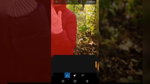 Замена фона на фото с помощью PicsArt смотреть онлайн