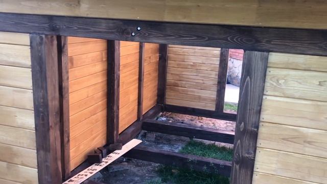 Строим детский домик своими руками ч. 1. смотреть онлайн