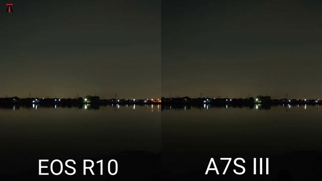 Canon EOS R7 vs Sony A7S III | Night Mode | Camera Test смотреть онлайн
