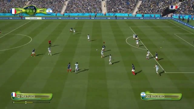 PS4 FIFA World Cup Brasil 2014 Gameplay смотреть онлайн