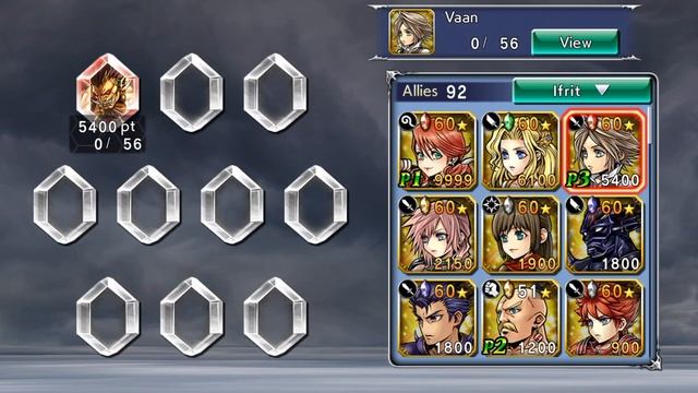 DFFOO GL Ifrit Summon Board Demonstration - Getting only Treasure Nodes смотреть онлайн