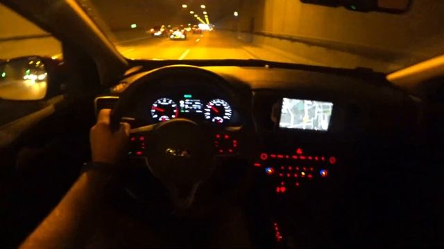 Kia Sportage 1.6 T-GDI 177 HP 7 DCT HP 4K  POV Test Drive