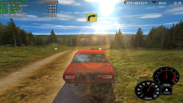 Rally Trophy Walkthrough Part 17 - [Intermediate] "Russia: Special Stage 5" смотреть онлайн