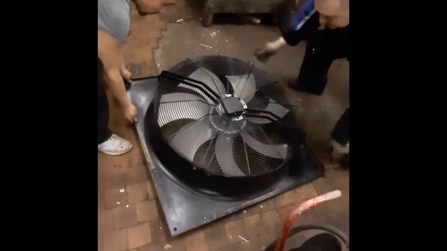 Разборка Осевой вентилятора смотреть онлайн