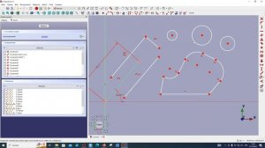 FreeCAD.#3. Ограничения эскиза