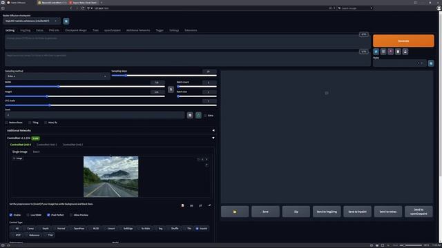 Free Generative Fill in Stable Diffusion! | Tutorial on how to use ControlNet 1.1 with Gen Fill смотреть онлайн