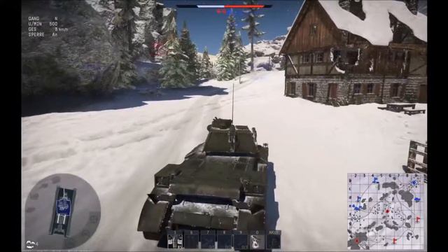 War Thunder, Mark IV A13 MK I der Britschen Streitkräfte смотреть онлайн