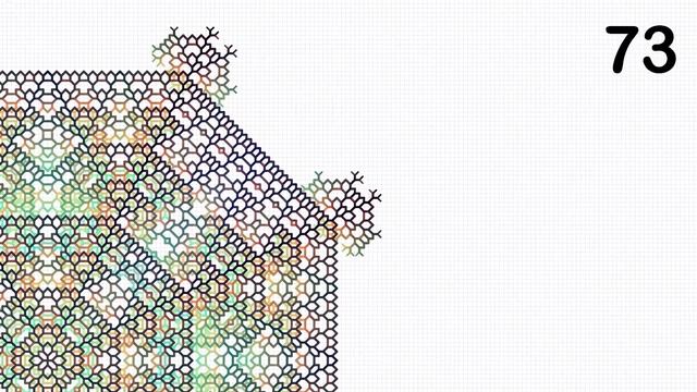 Graaahh's cellular automaton смотреть онлайн