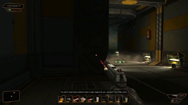 Deus Ex 3 HR Missing Link - Playthrough Part 9 смотреть онлайн