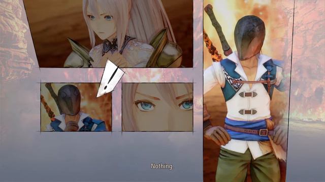 ALPHEN AND SHIONNE ARE BASICALLY IN A RELATIONSHIP Tales of Arise CUTSCENE смотреть онлайн