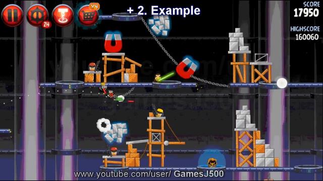 Angry Birds Star Wars 2- Level P3-20 Battle of Naboo Walkthrough 3 Sterne смотреть онлайн