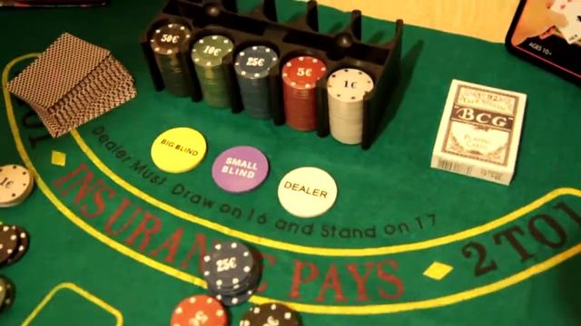 Texas Holdem Poker Set смотреть онлайн
