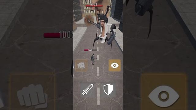Играю в тойлет файт 6. ИГРАЮ ЗА ДАФУКБУМА!? 2 часть. смотреть онлайн
