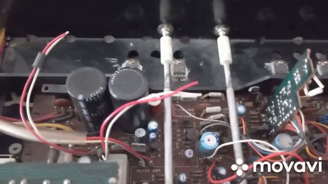 Yamaha natural sound stereo amplifer CA- V1 (часть 1) Знакомство... смотреть онлайн