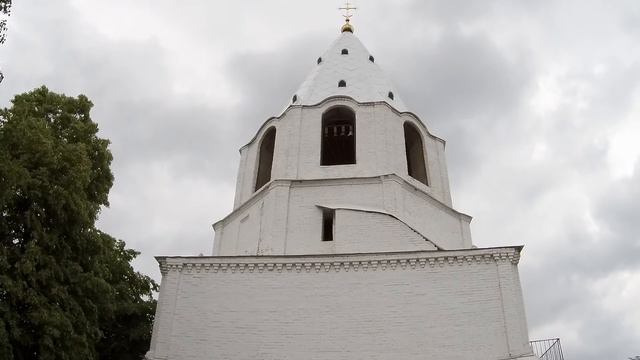 Моя прогулка по Сызранскому Кремлёвскому холму, г. Сызрань, 27 мая 2019 г. смотреть онлайн
