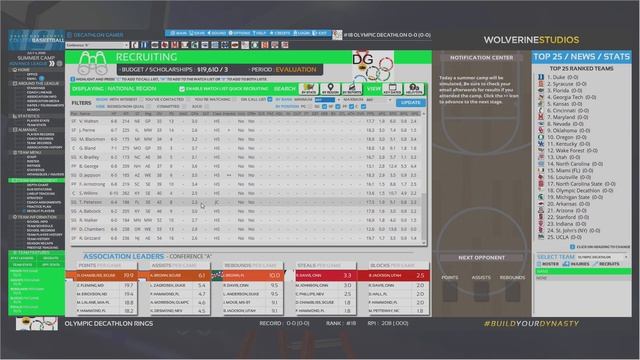Draft Day College Basketball 2019 - Ep 58 - Prestige Up смотреть онлайн
