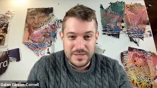 Galen Gibson Cornell 2021 Artist Talk смотреть онлайн