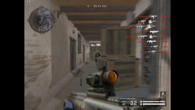 Warface: Frag movie #3 смотреть онлайн