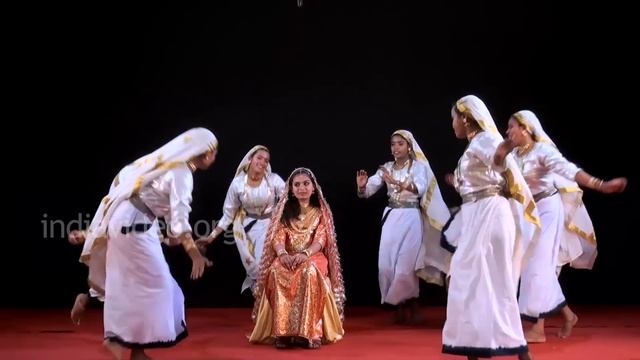 Oppana - traditional dance of Muslim community | India Video смотреть онлайн