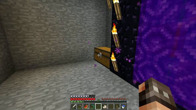 Аdventures of the hunter in Minecraft #15-Приключения в шахтах! смотреть онлайн