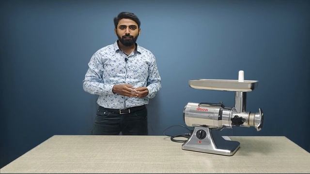 MEAT MINCER|SIRMAN MEAT MINCER| STERLING SOLUTIONS DELHI|