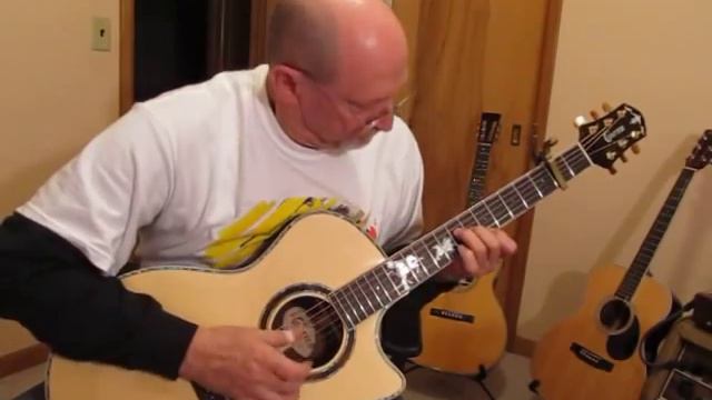 See You in My Dreams - Cover by Ed Harp W Crafter Pegasus PG-Rose Plus Guitar смотреть онлайн