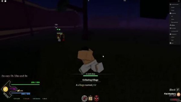 I became a DEMON in Project Slayers Roblox! (Demon Slayer)