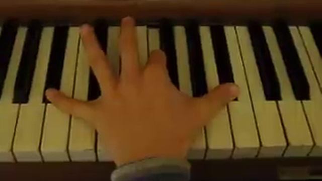 How to play What I've Done on piano смотреть онлайн