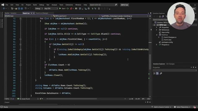 A Comparison of NPOI vs IronXL смотреть онлайн