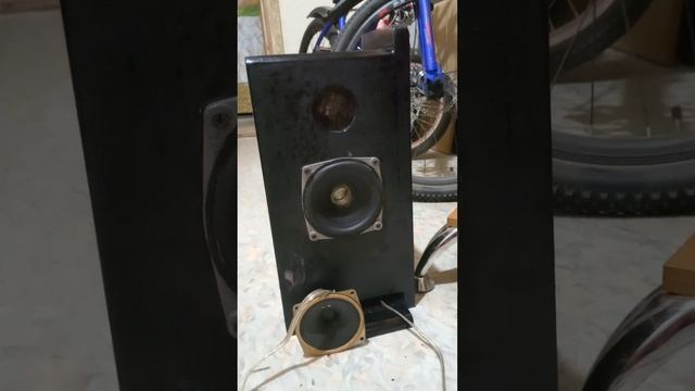 Колонки собственного производства от усилителя Onkyo A-973 (Тест 4) смотреть онлайн