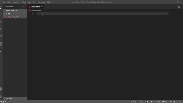 Установка VS Code | Урок #3 смотреть онлайн