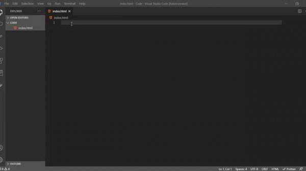Установка VS Code | Урок #3