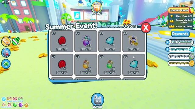 ?ЛЕТНЕЕ ОБНОВЛЕНИЕ В ПЕТ СИМУЛЯТОР Х! ВСЕ СЕКРЕТЫ ОБНОВЛЕНИЯ В PET SIMULATOR X! SUMMER EVENT! смотреть онлайн