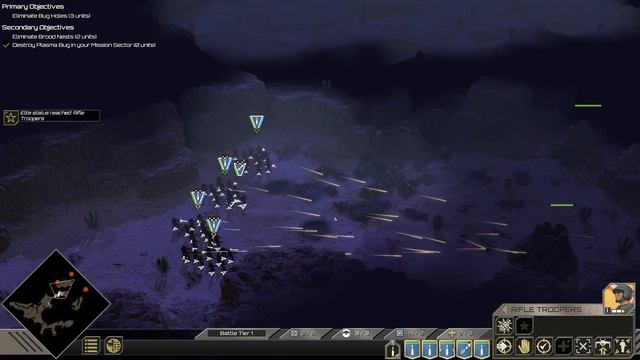 Starship Troopers: Terran Command - STTA [01] - Operation Bughouse I смотреть онлайн