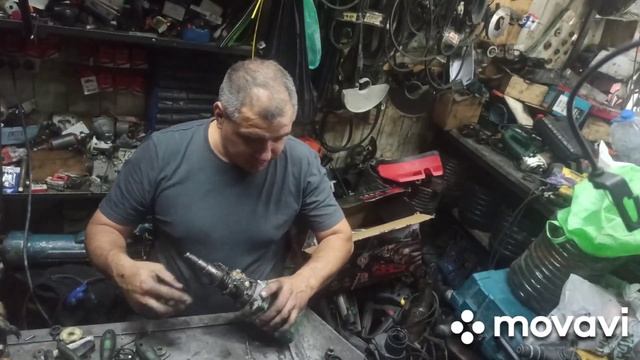 В каждой шутке есть доля шутки. Установка переключателя режимов Hitachi DH24PH, DH26PH смотреть онлайн