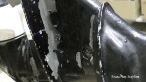 Гидрокрыло своими руками. Мотор "Ветерок 8"