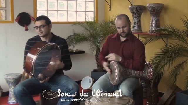 Malfuf tabla solo with Duff - Sons de l'Orient смотреть онлайн