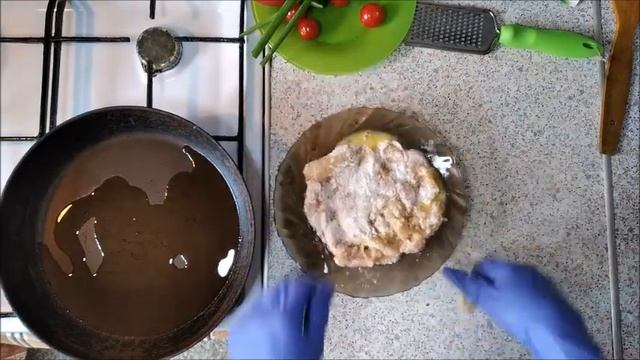 Мясо "по-французски" на сковороде с помидорами и сыром рецепт. Как приготовить мясо "по-французски" смотреть онлайн