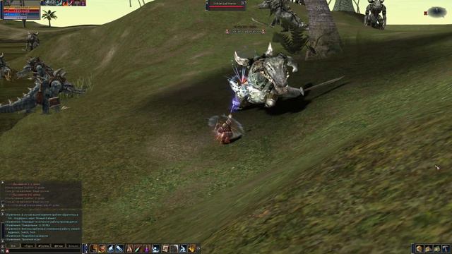 Lineage 2 C4 x1 Охочусь на кроков, спойлю части латного щита - Прохождение Часть 120 смотреть онлайн