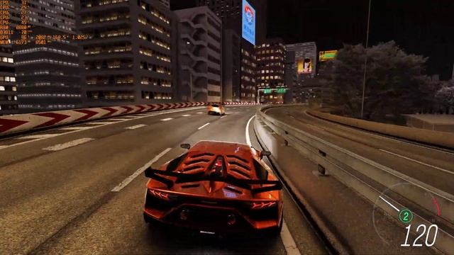 Lambergini cutting through traffic controller Assetto Corsa смотреть онлайн