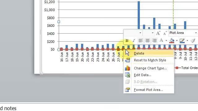 How to Fix a Flat... Excel Chart смотреть онлайн