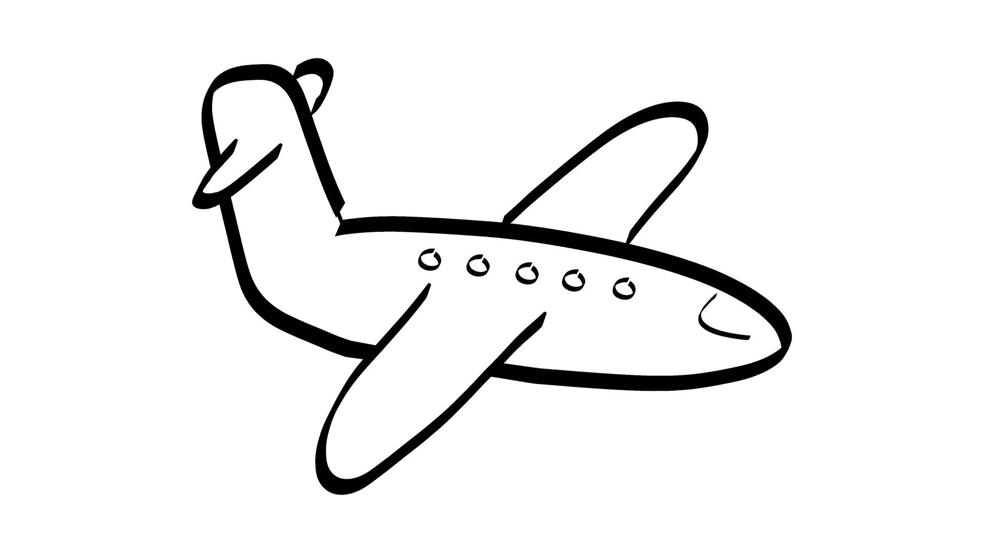 КАК НАРИСОВАТЬ САМОЛЁТИК ЛЕГКО И БЫСТРО УЧИМСЯ РИСОВАТЬ смотреть онлайн