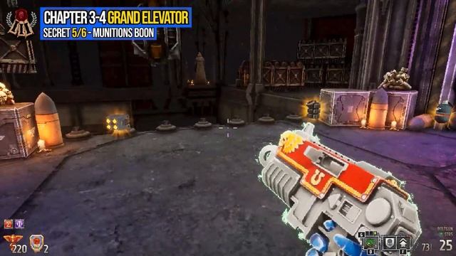 Warhammer 40k Boltgun All Chapter 3 Secrets смотреть онлайн