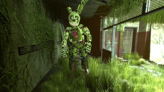 FREDBEAR AND SPRING BONNIE SPEAK! || GMOD FNAF (Fredbears Family Diner Animatronics Garrys Mod)