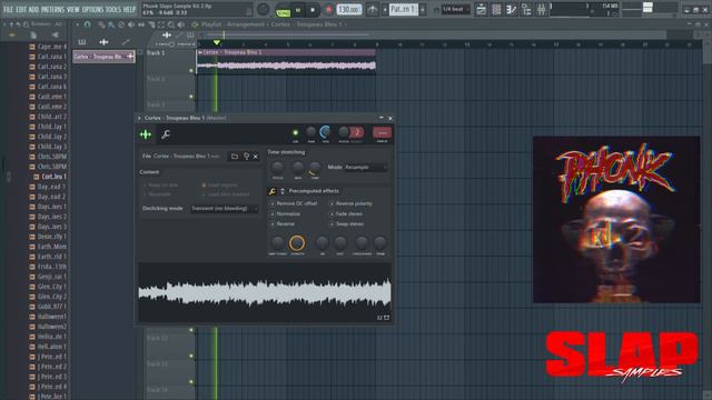 Memphis X Phonk Slaps Sample Kit 2 + Drum Kit + Phonk Tutorial
