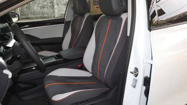 Volkswagen ID6 PRIME new energy automobile The cruising range is 550 kilometers смотреть онлайн