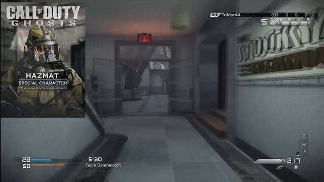 Call Of Duty Ghosts : Character Customization Packs ! (Makarov, Rorke, Hazmat, & Zakheav) смотреть онлайн