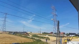 Демонтаж опоры ЛЭП