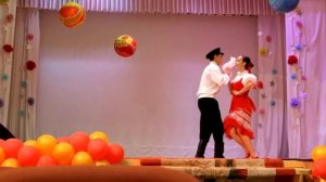 НСК Ансамбль Народного танца  «Талисман» .Парная пляска   «Напарочка»